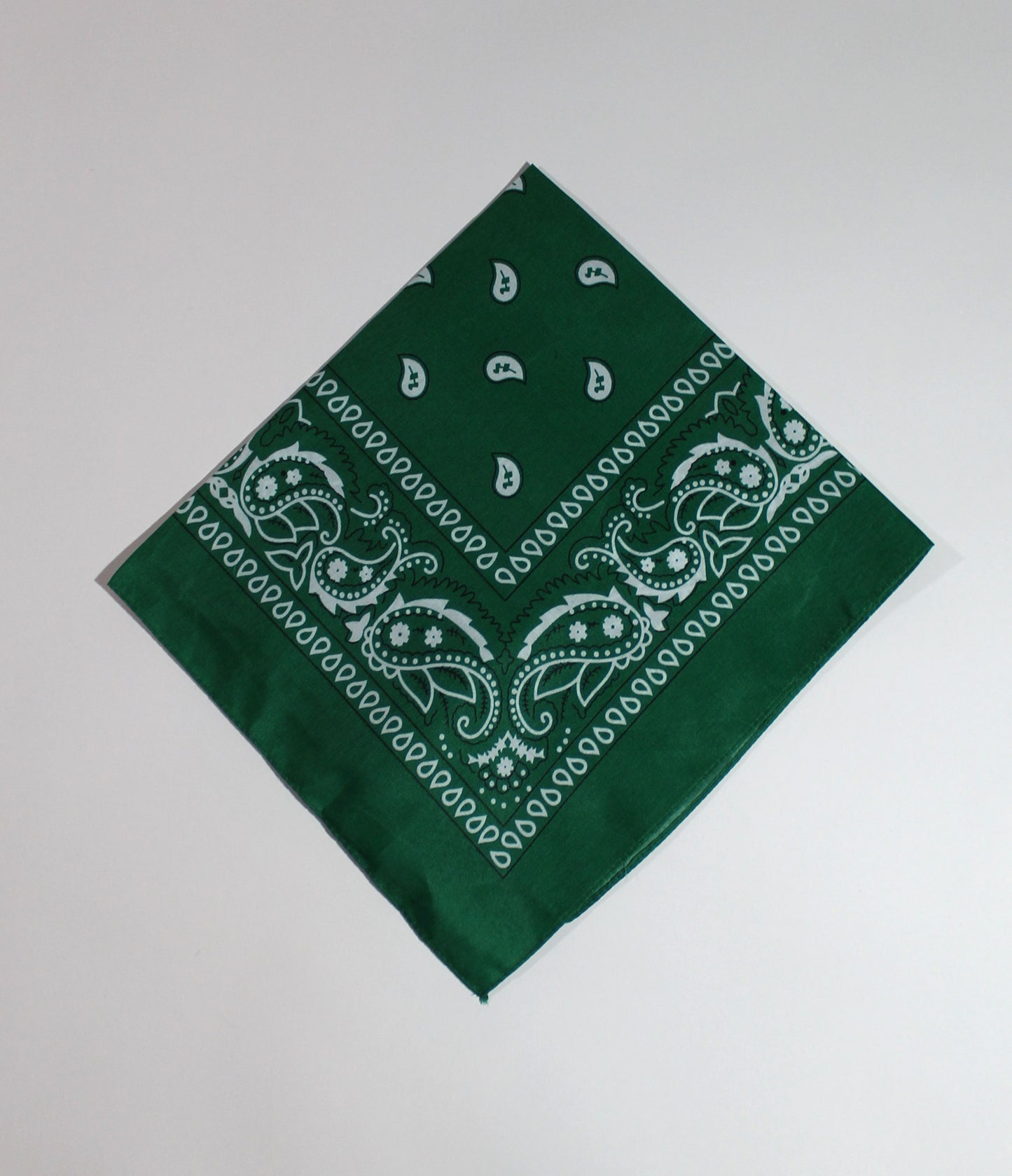 Dark Green Bandana