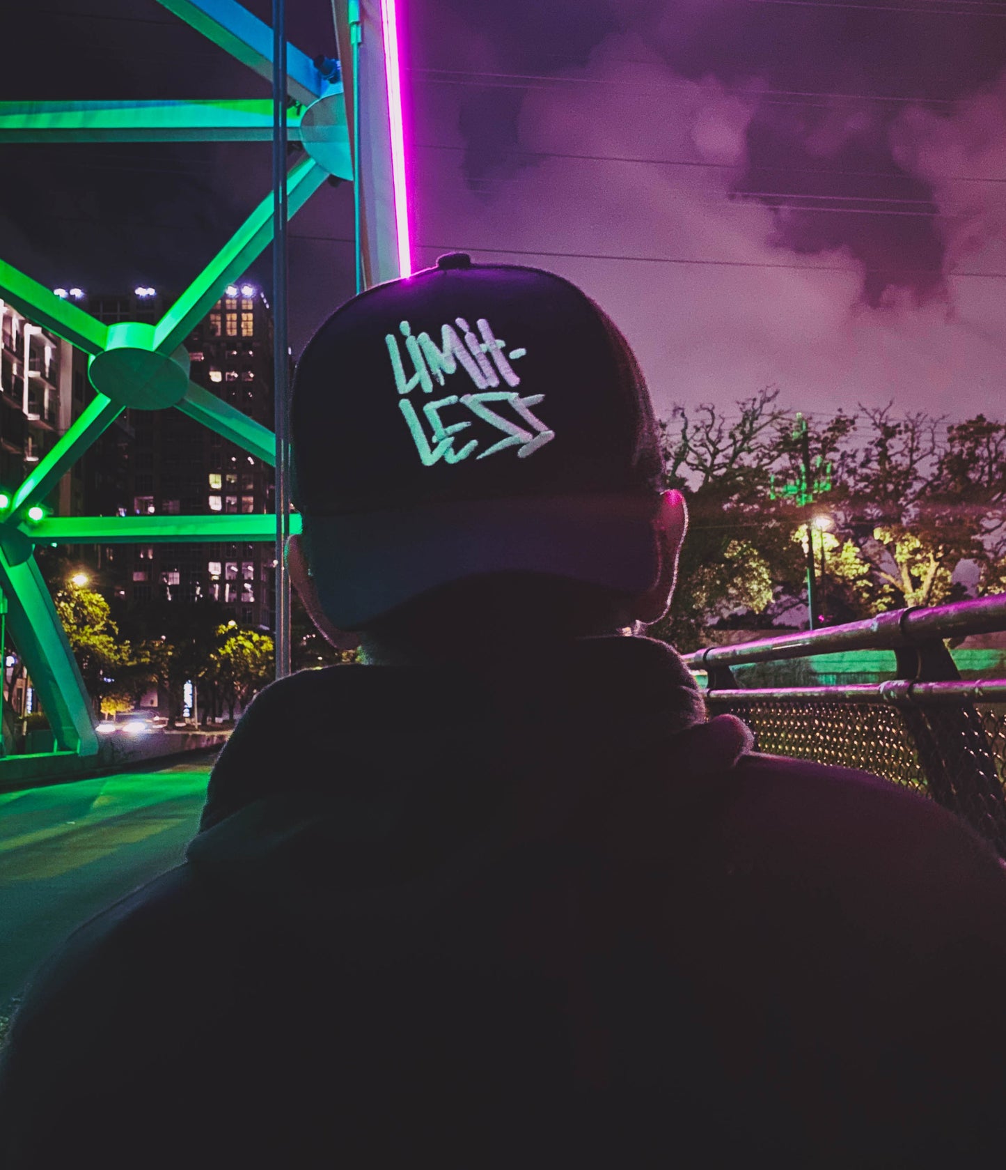 Limitless Black Cap