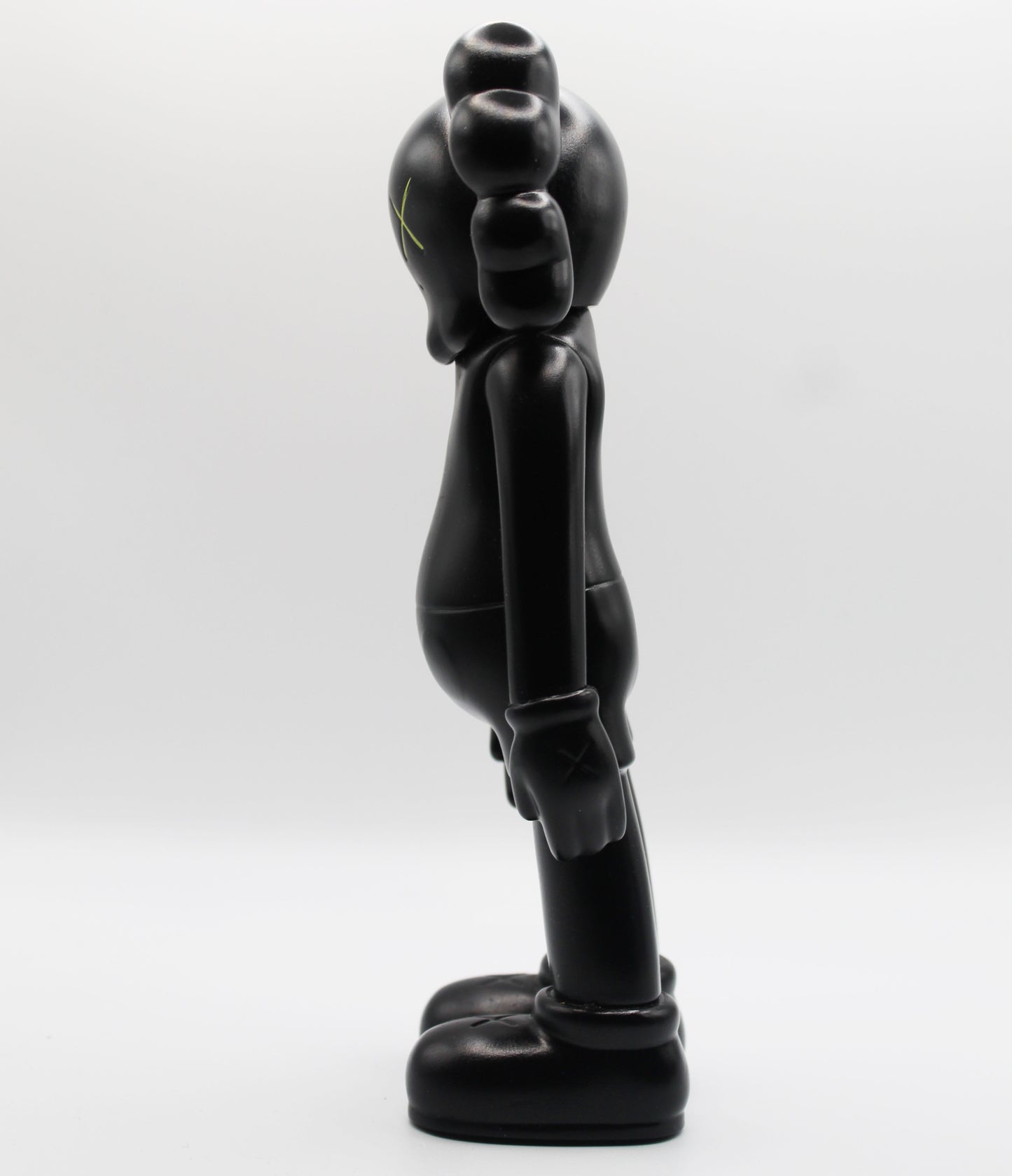 KAWS black gloss figure