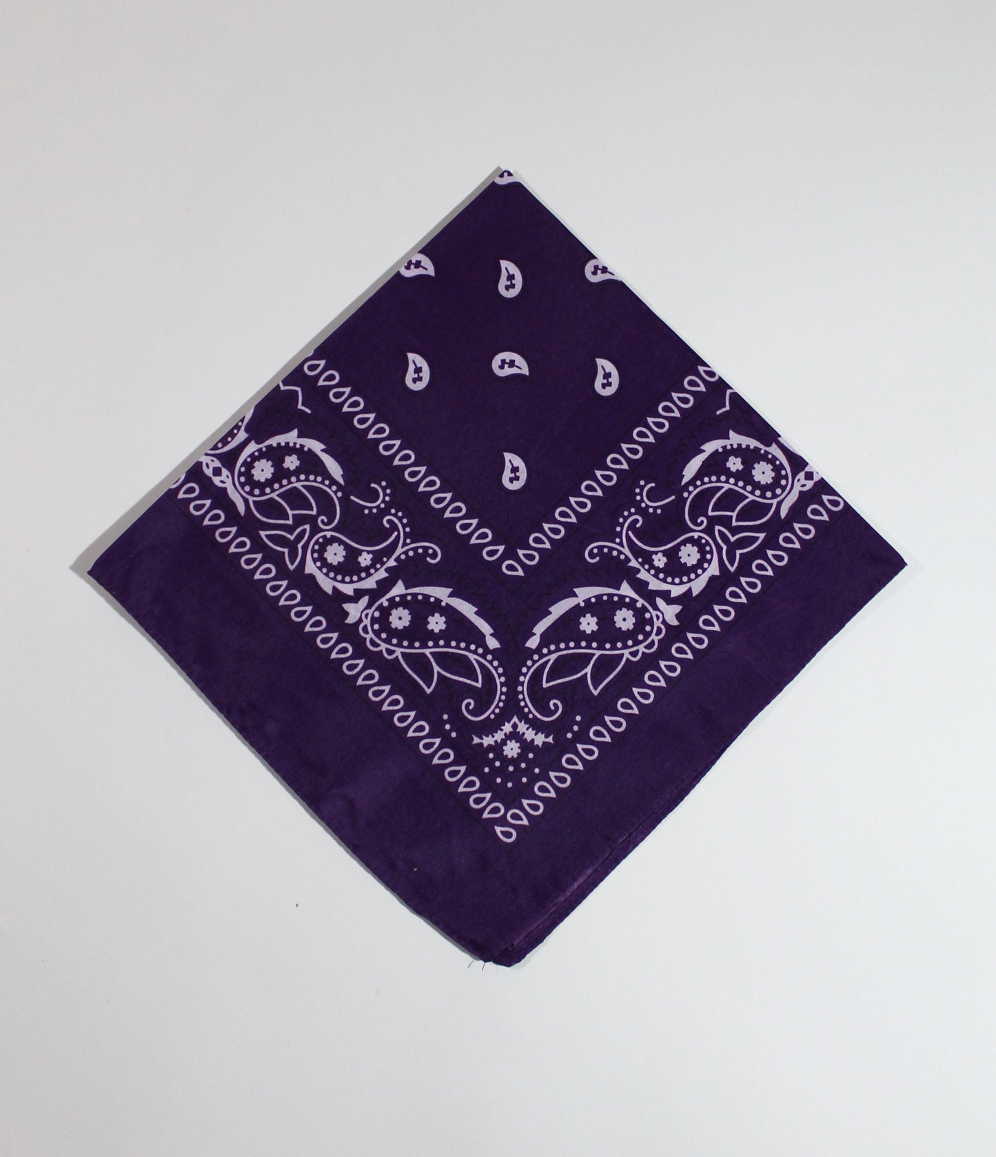 Purple Bandana
