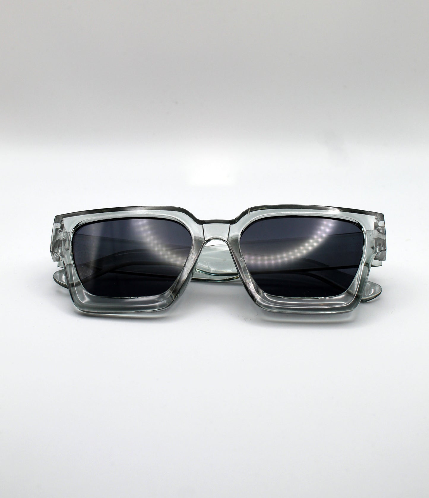 Retro Clear Sun Glasses