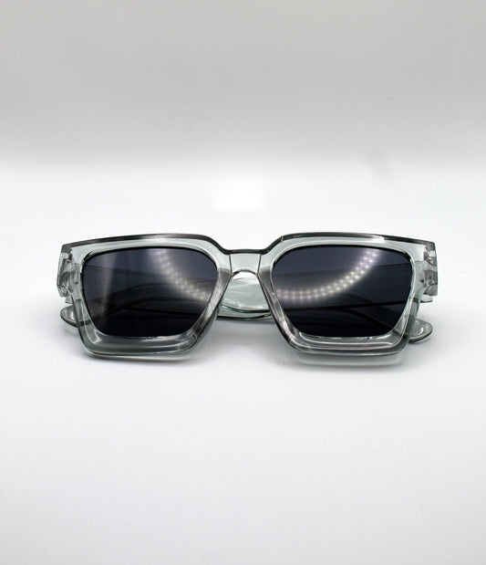 Retro Clear Sun Glasses