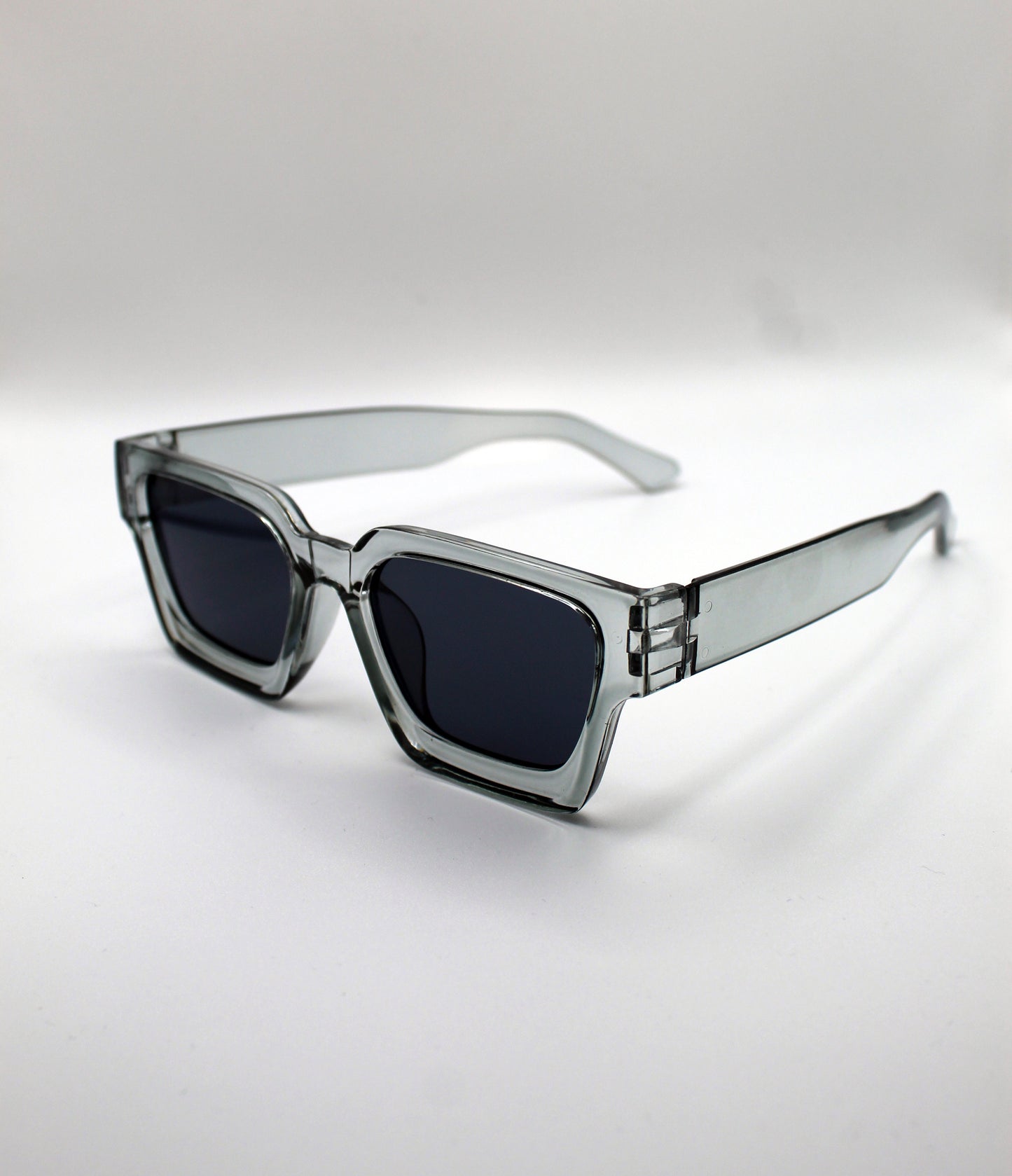 Retro Clear Sun Glasses