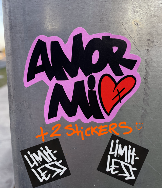 Mi amor sticker pack