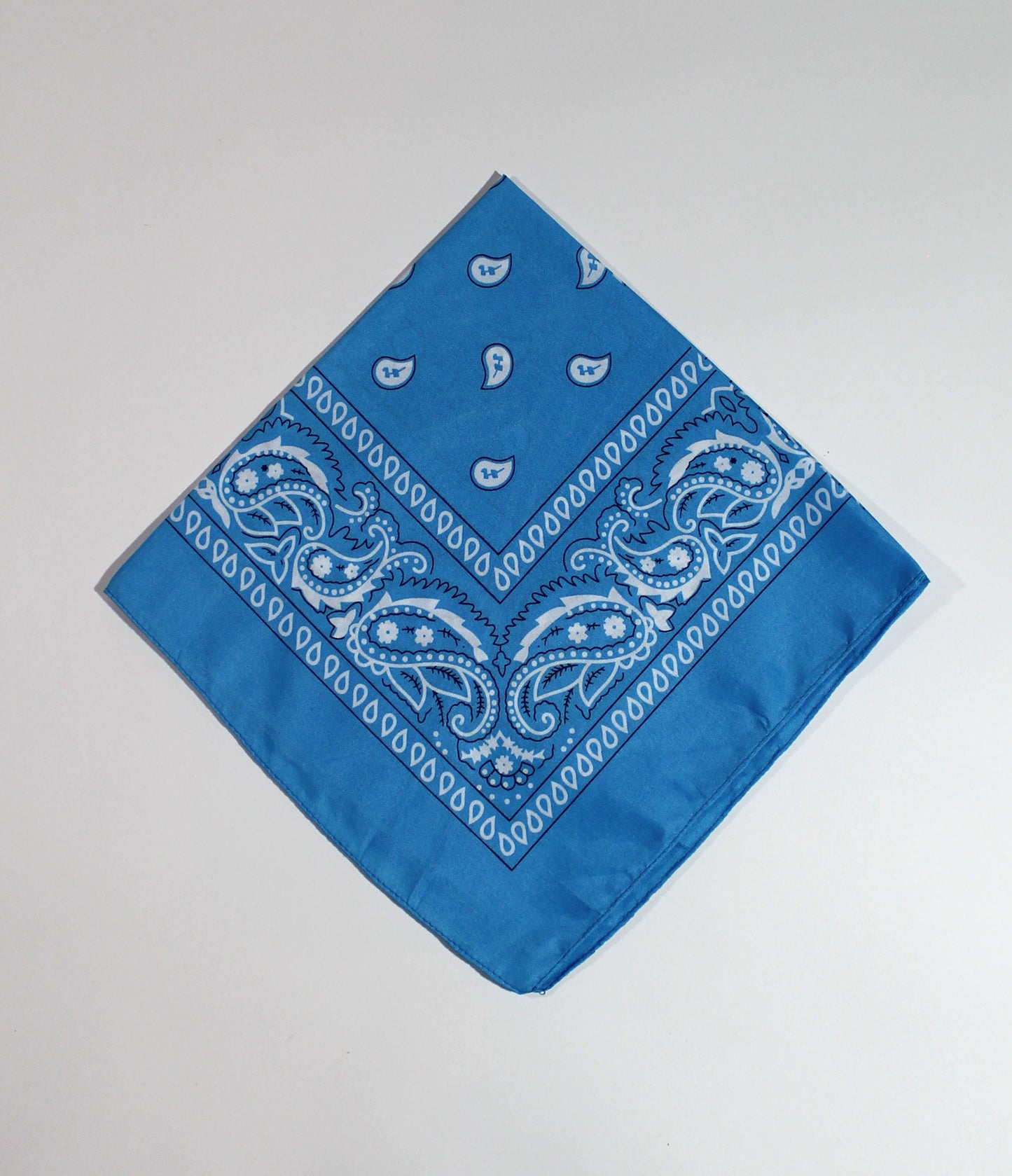 Light Blue Bandana
