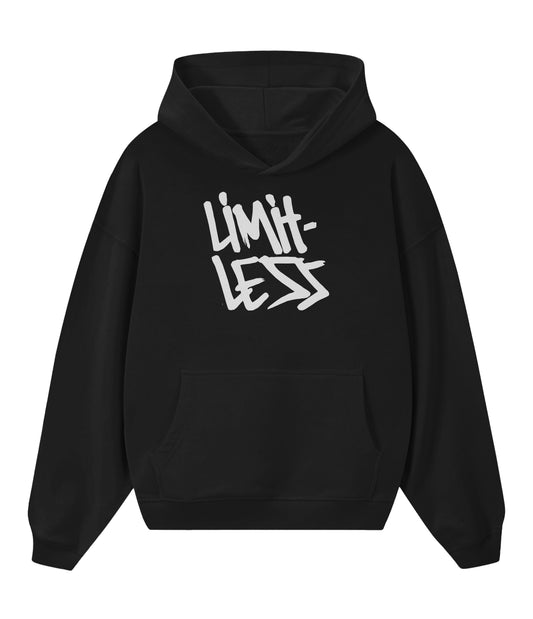 Limitless Black Hoodie