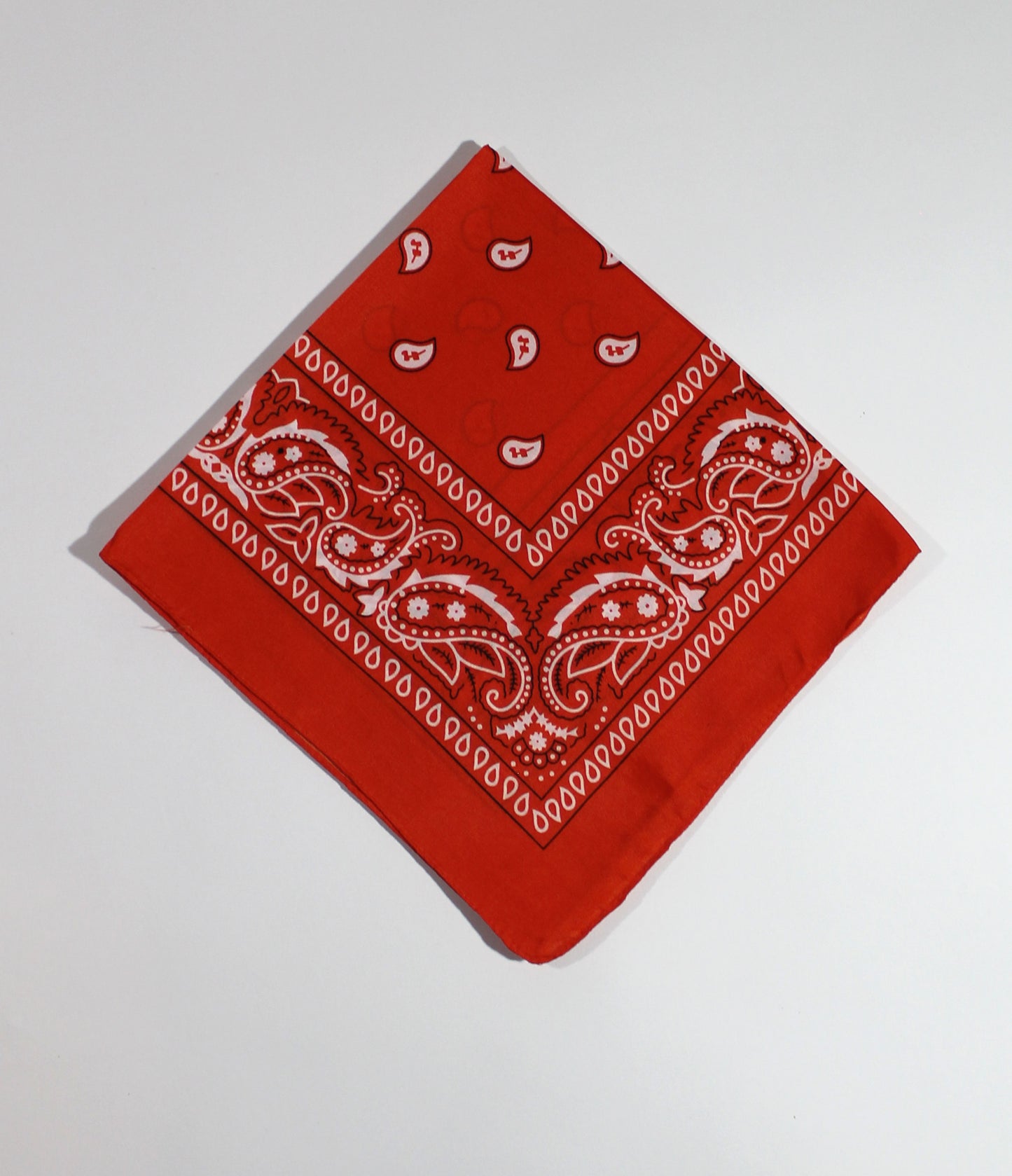 Orange Bandana