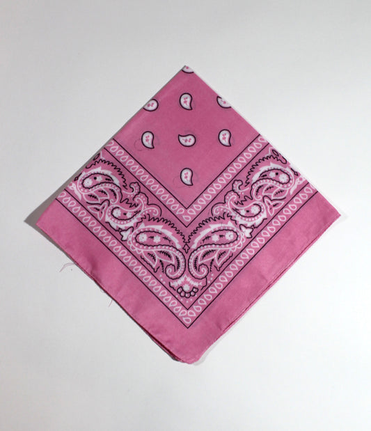 Pink Bandana