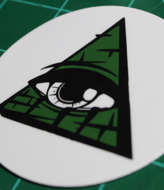 Pyramid Eye sticker pack