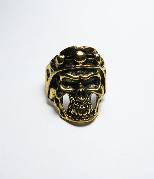 Steel Alloy Skull Ring