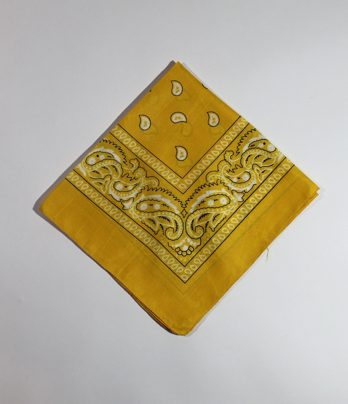 Yellow Bandana