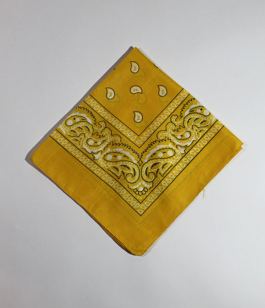 Yellow Bandana