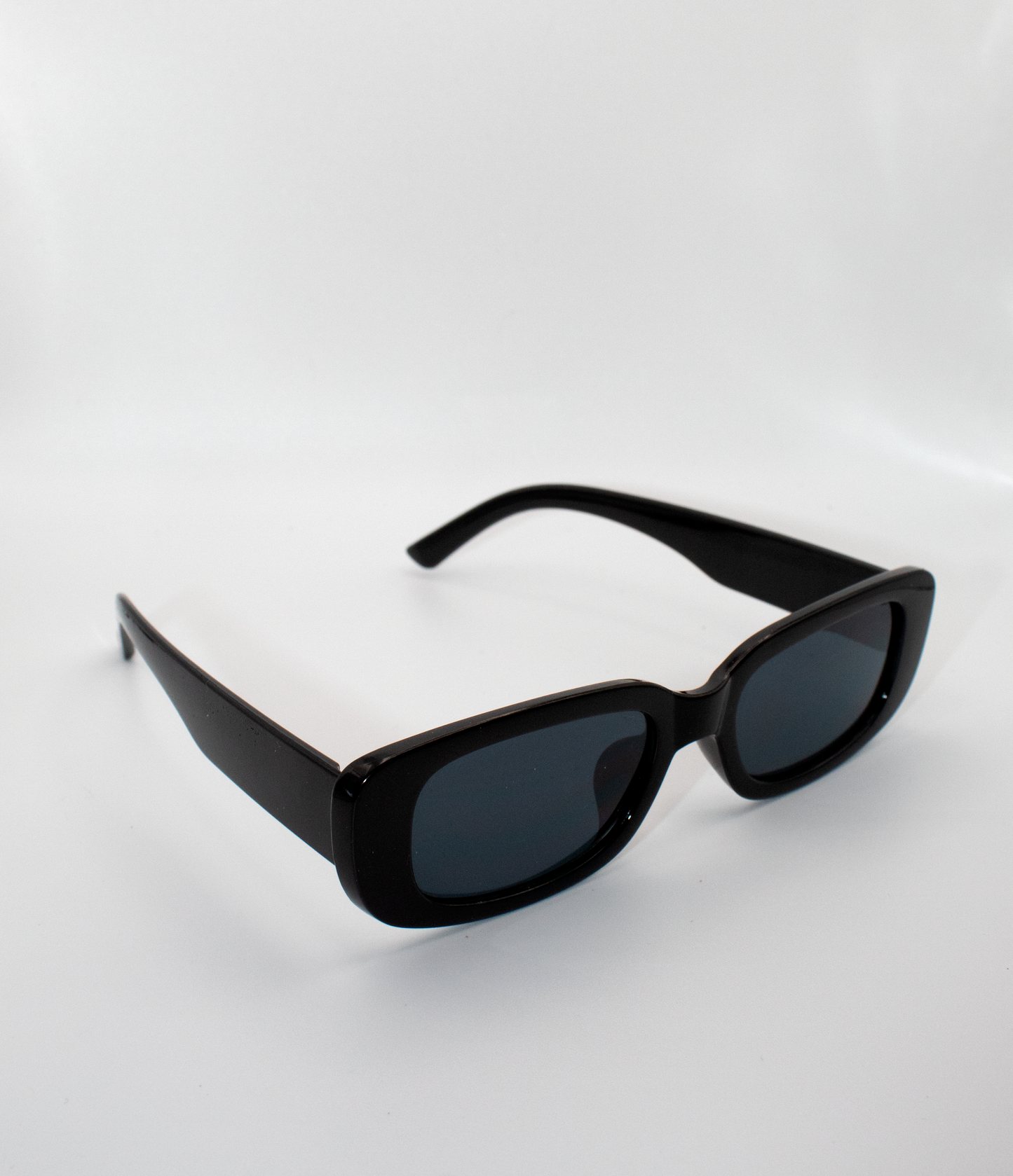 Vintage Narrow Oval Glasses