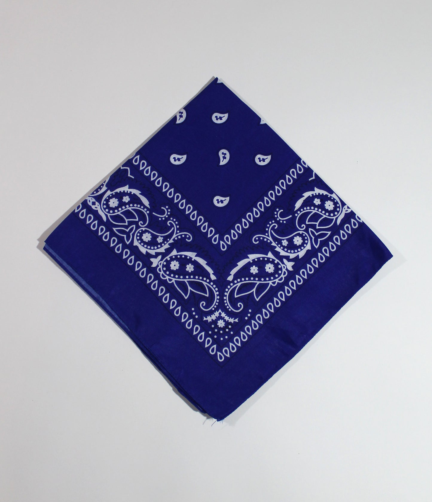 Blue Bandana