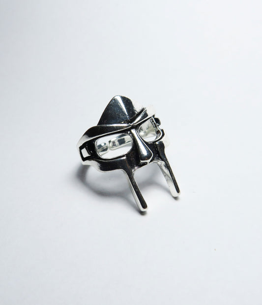 Doom Stainless Steel Adjustable Ring