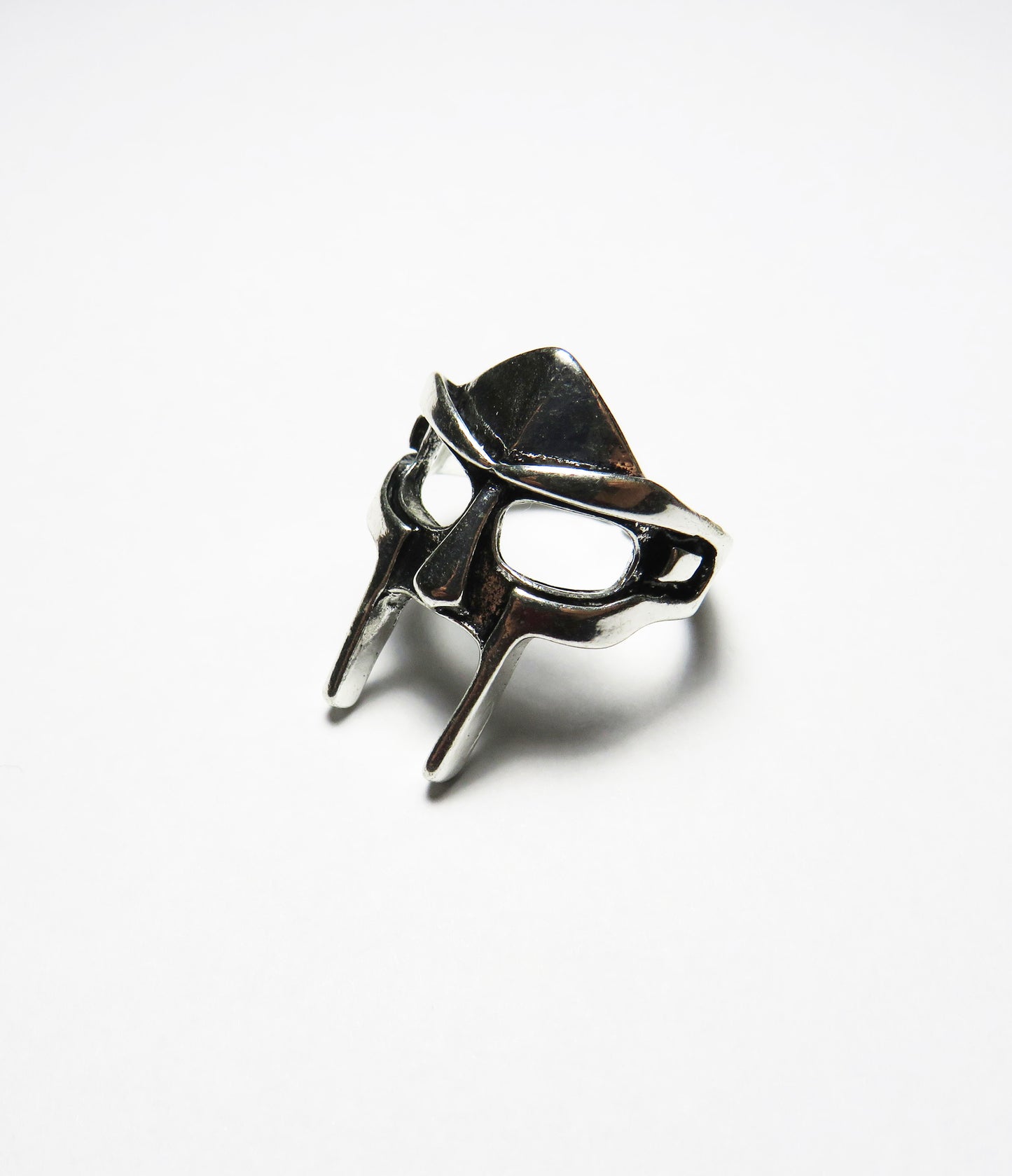 Doom Stainless Steel Adjustable Ring