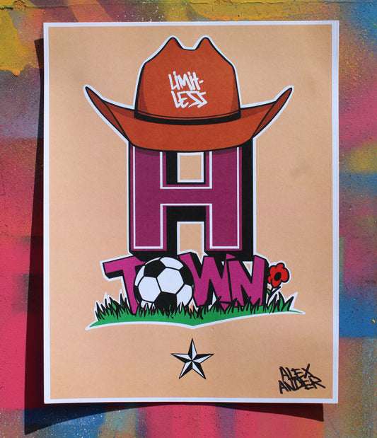 H for HTown Print