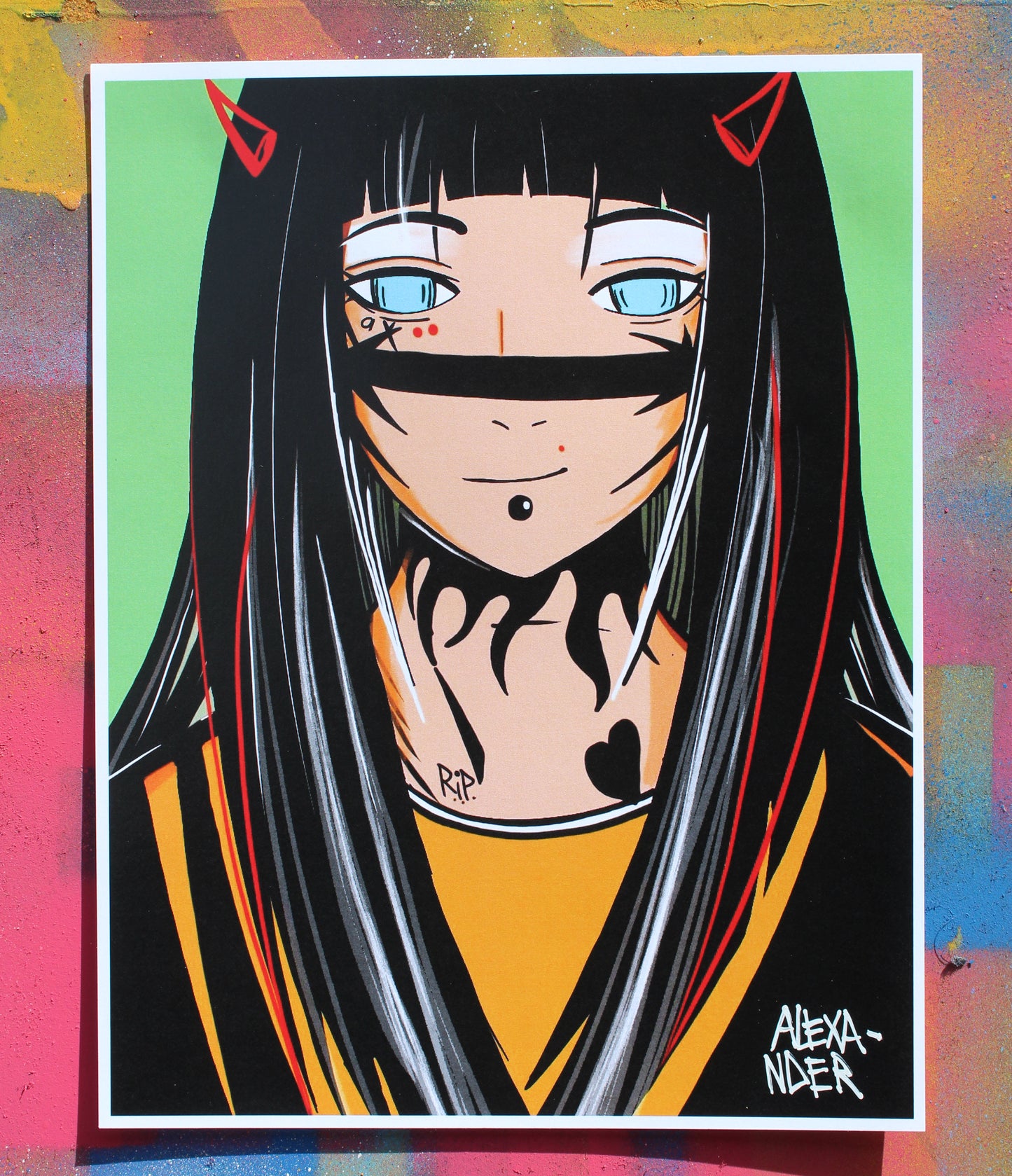 Hina Print