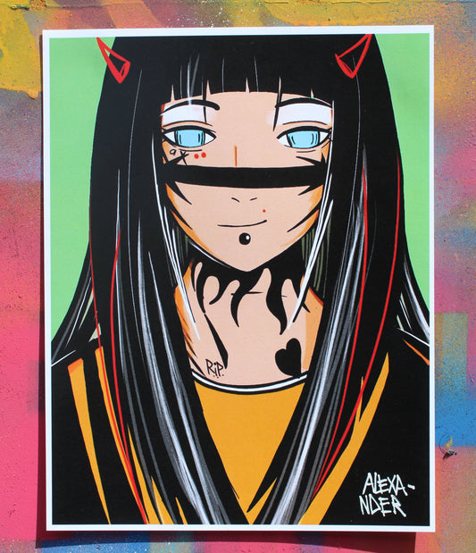 Hina Print