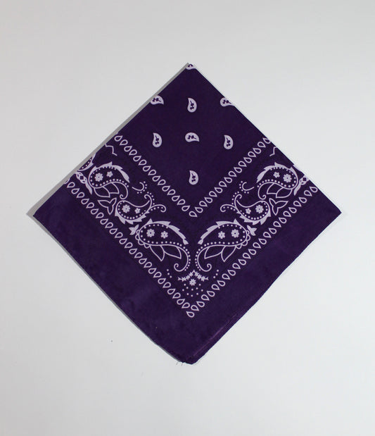 Purple Bandana