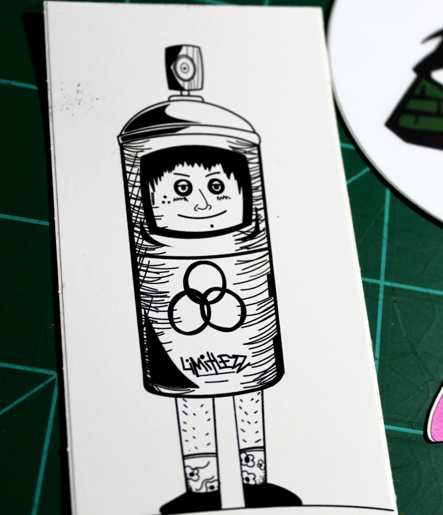 Pyramid Eye sticker pack