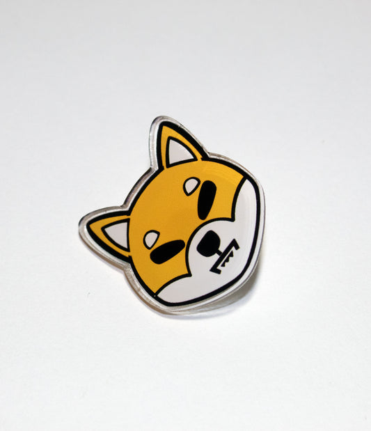 Shiba Pin