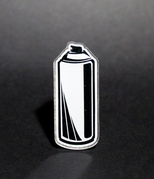 Spray Can pin