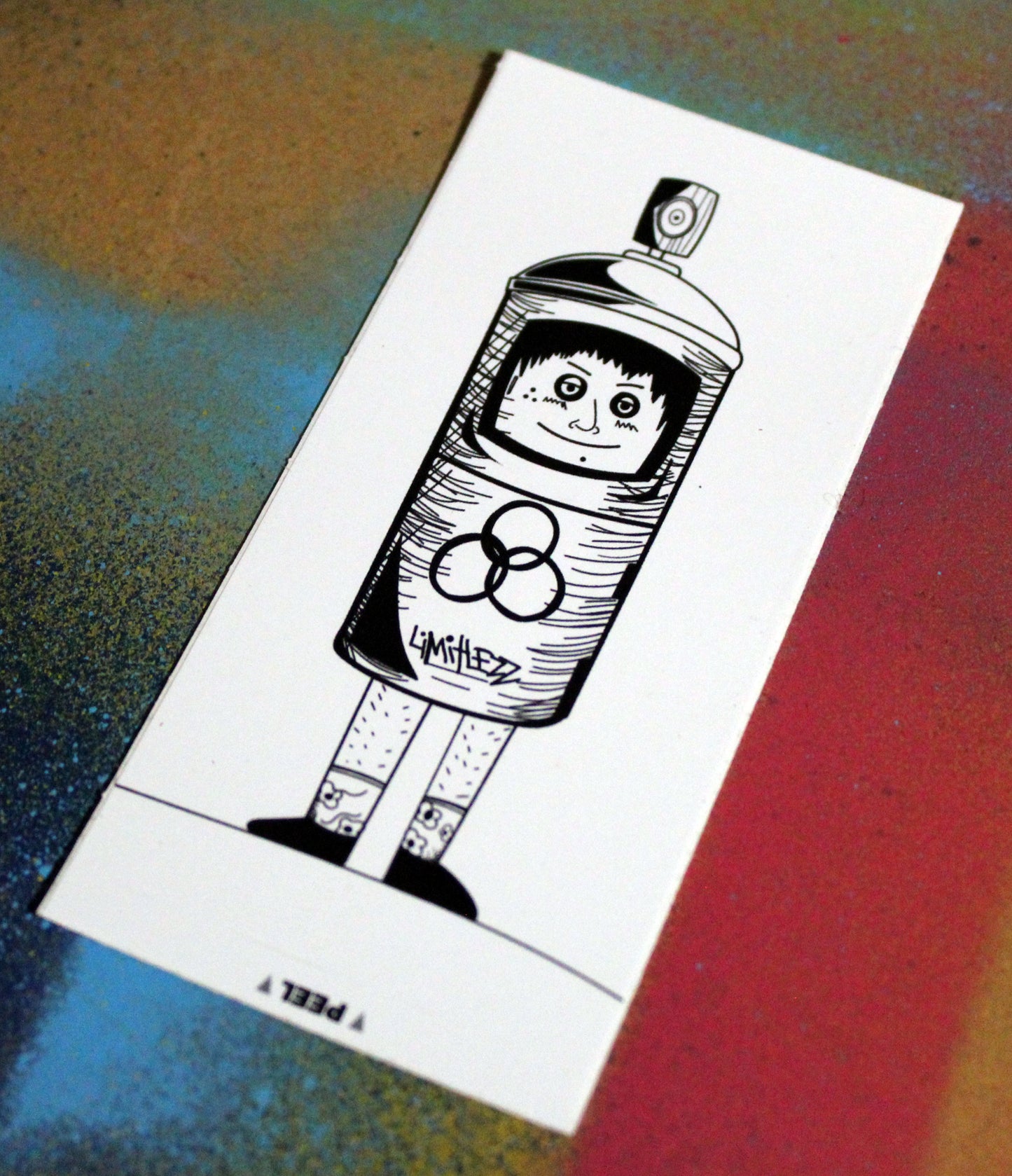 Limitless sticker pack