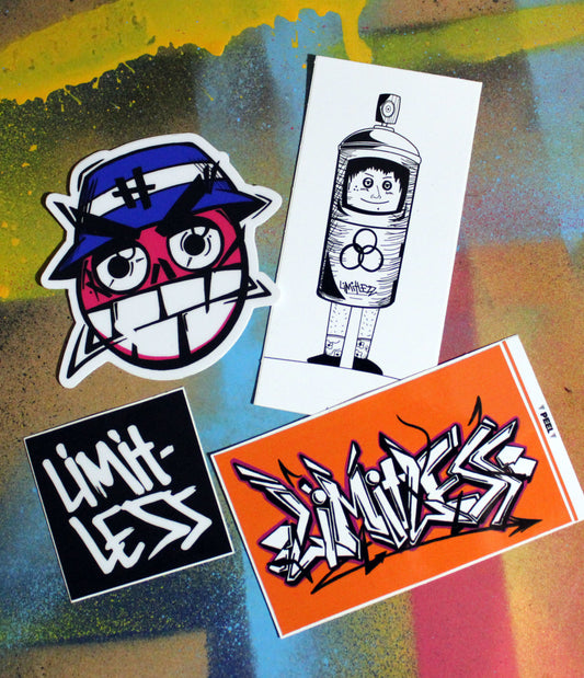 Limitless sticker pack