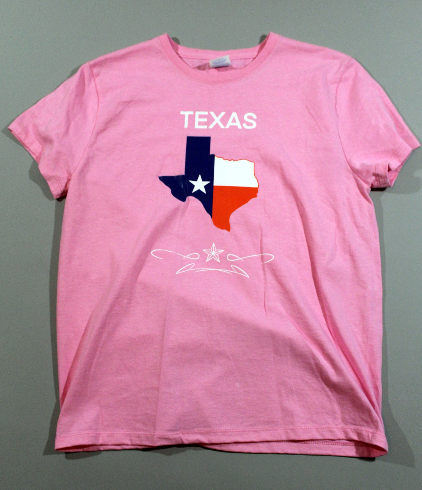 Texas pink T-shirt