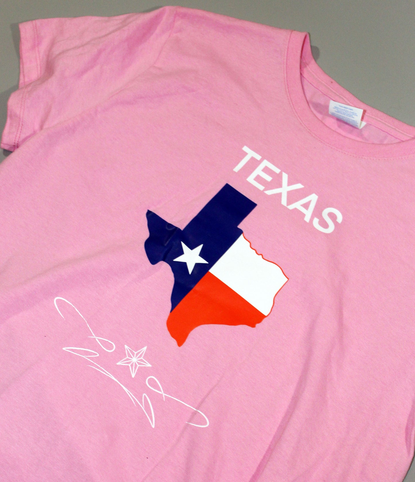 Texas pink T-shirt