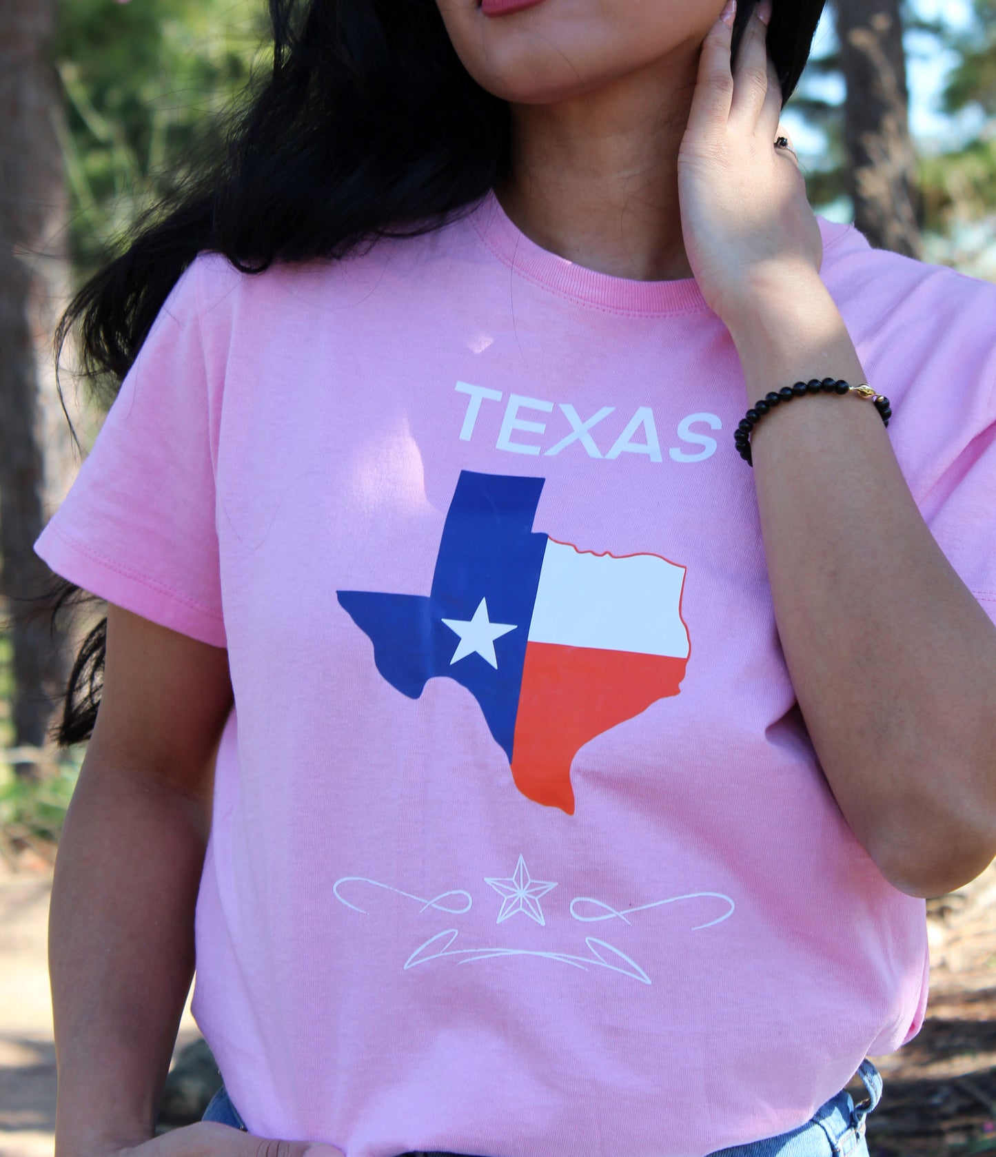 Texas pink T-shirt