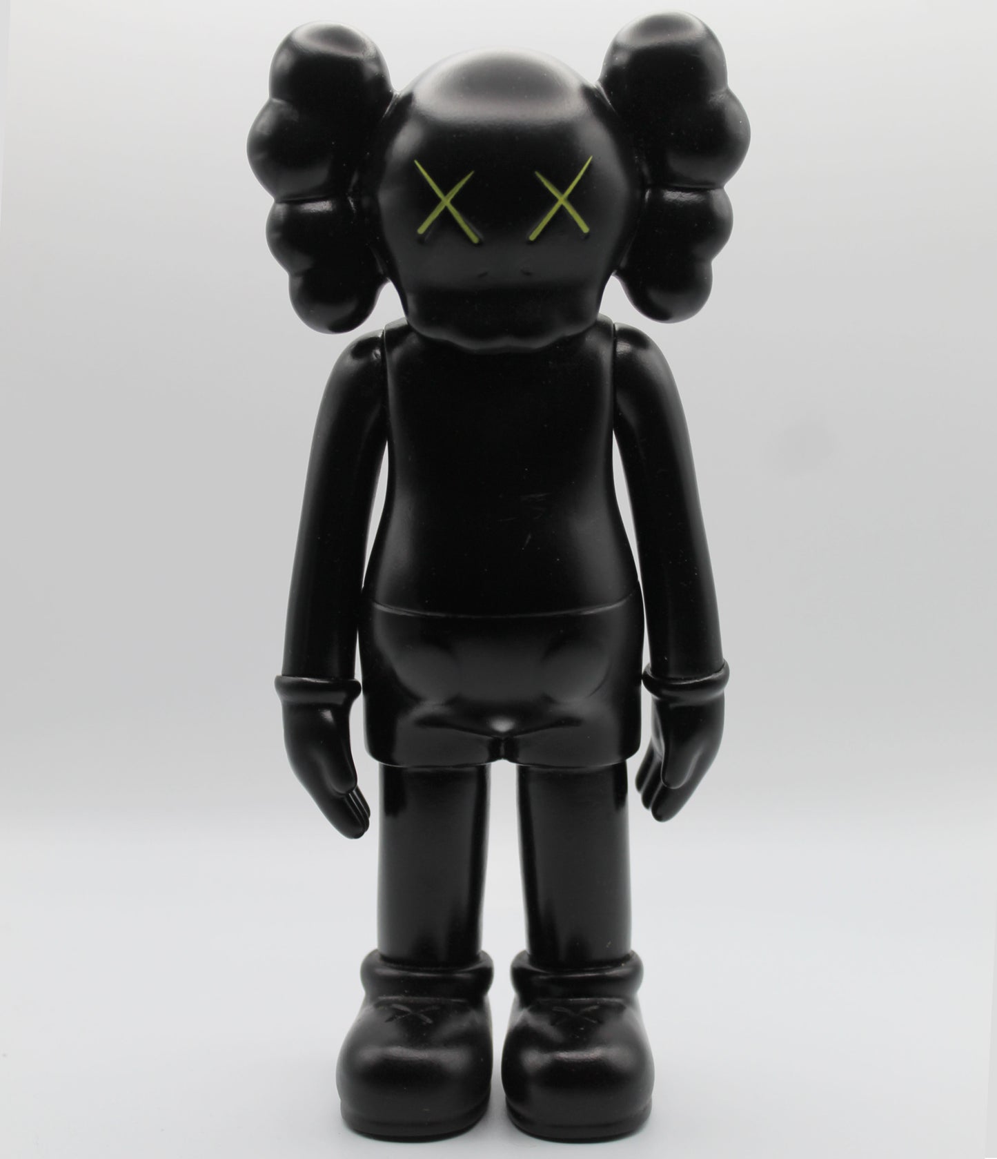 KAWS black gloss figure