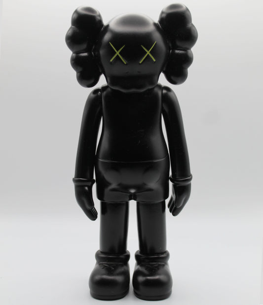 KAWS black gloss figure