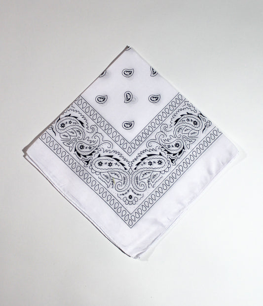 White Bandana