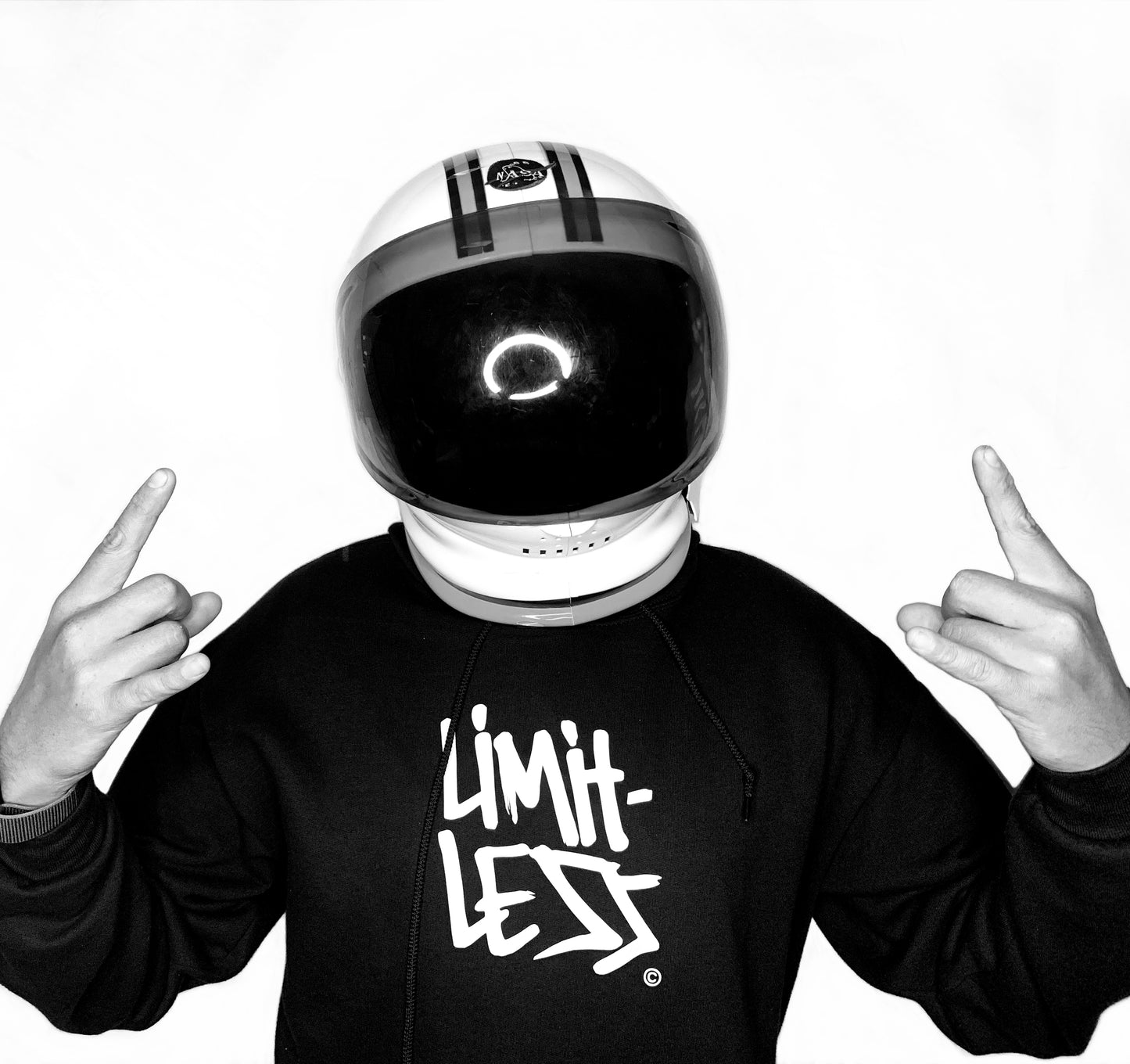 Limitless Black Hoodie